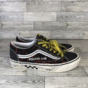 Vans Style 36 x Stranger Things Hellfire Club 2022 Men’s Size 7/Women’s Size 8.5